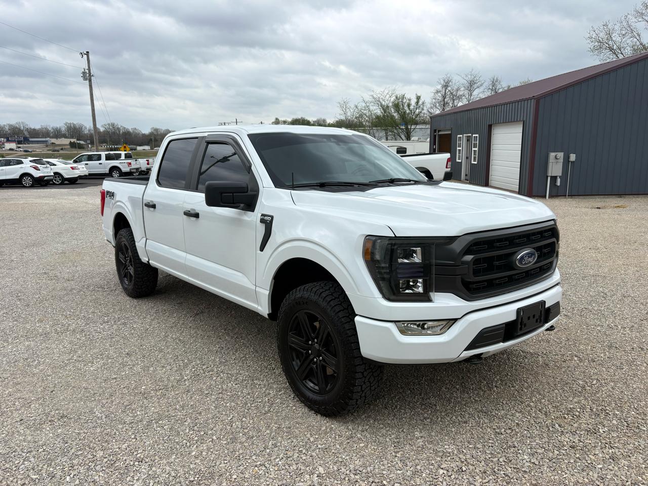 Ford F-150 4WD SuperCrew 139" FX4 2023