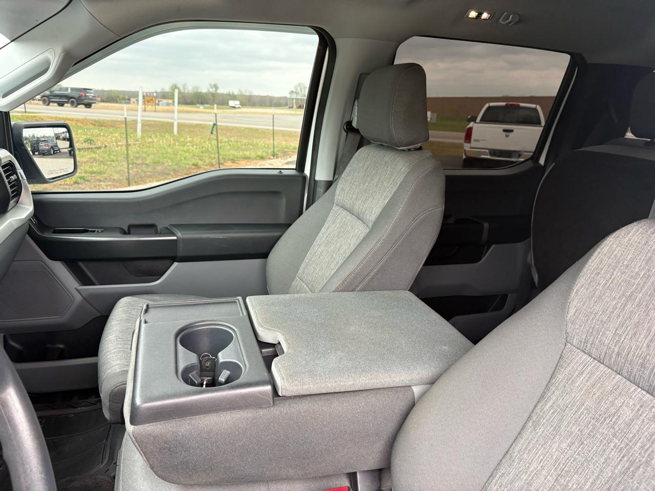 Ford F-150 4WD SuperCrew 139" FX4 2023