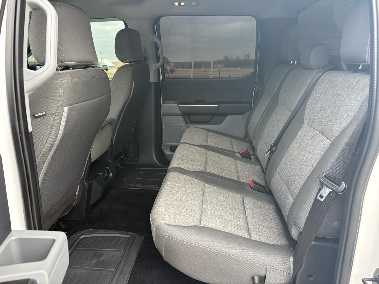 Ford F-150 4WD SuperCrew 139" FX4 2023