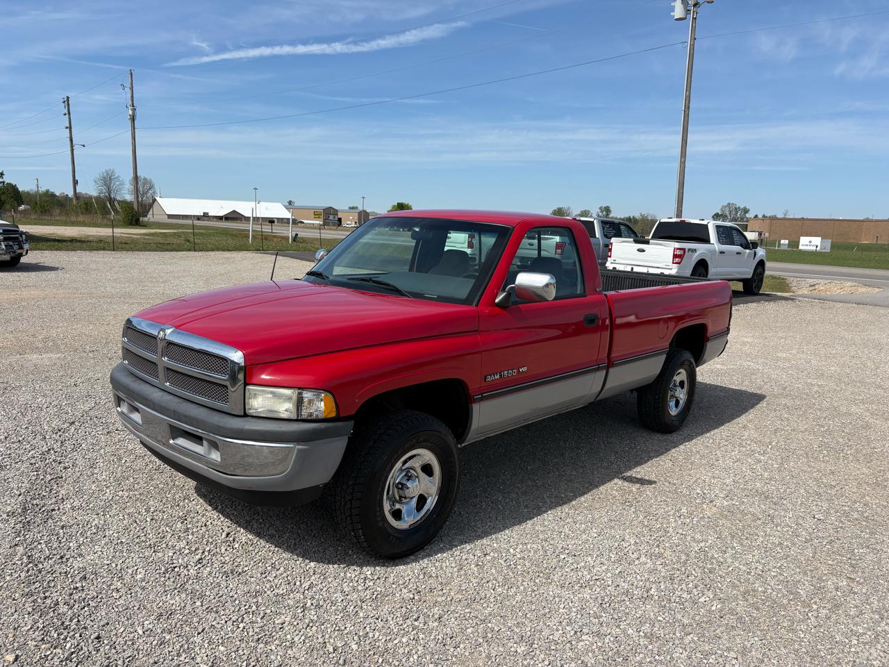 Dodge Ram 1500 Reg. Cab 6.5-ft. Bed 4WD 1994