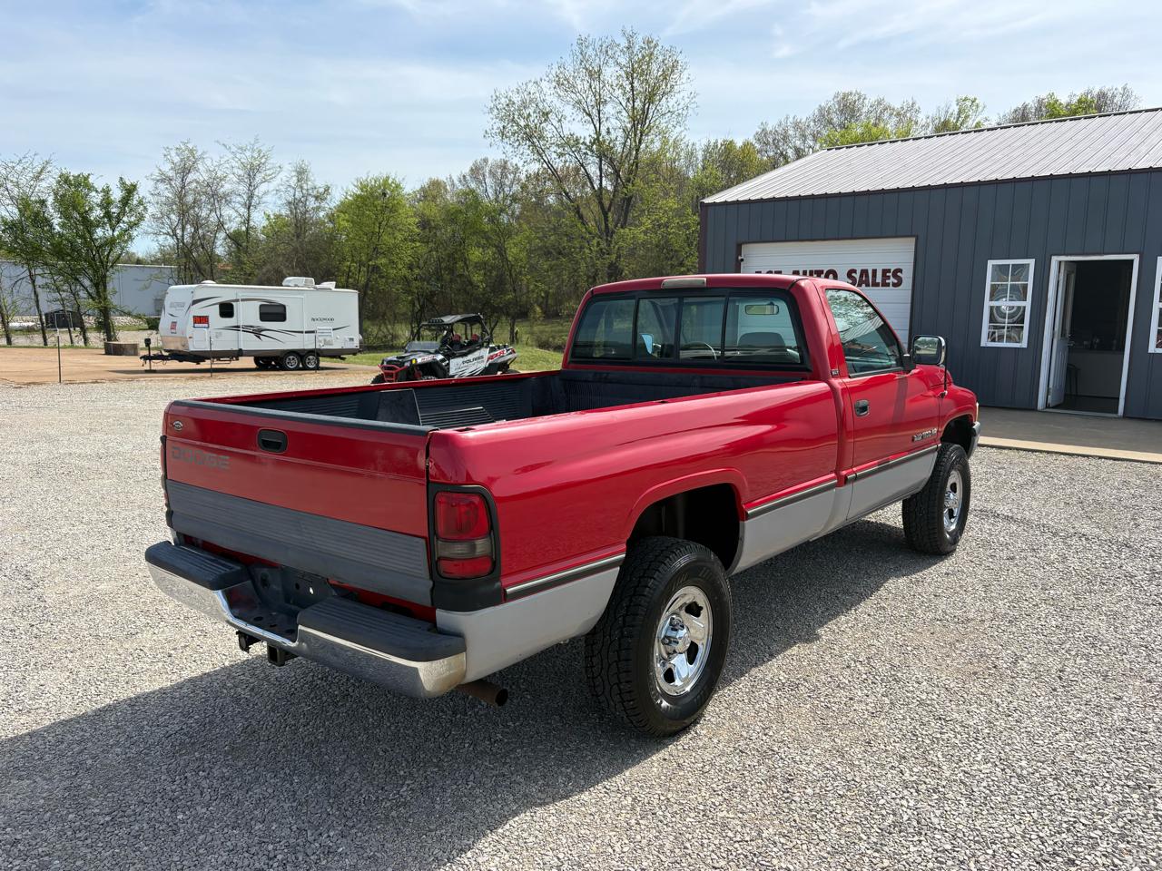 Dodge Ram 1500 Reg. Cab 6.5-ft. Bed 4WD 1994