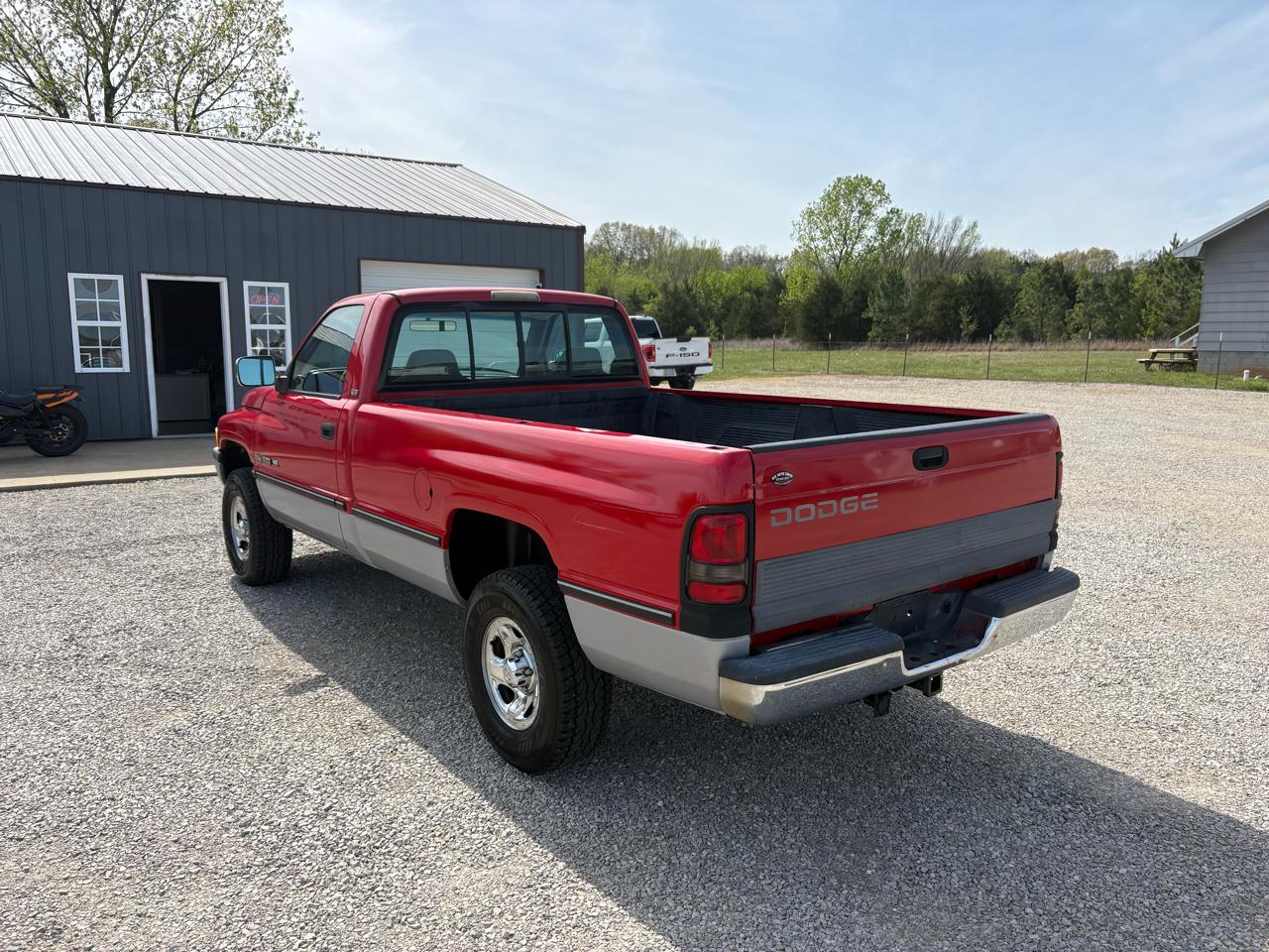 Dodge Ram 1500 Reg. Cab 6.5-ft. Bed 4WD 1994