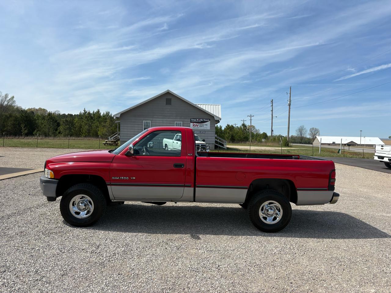 Dodge Ram 1500 Reg. Cab 6.5-ft. Bed 4WD 1994