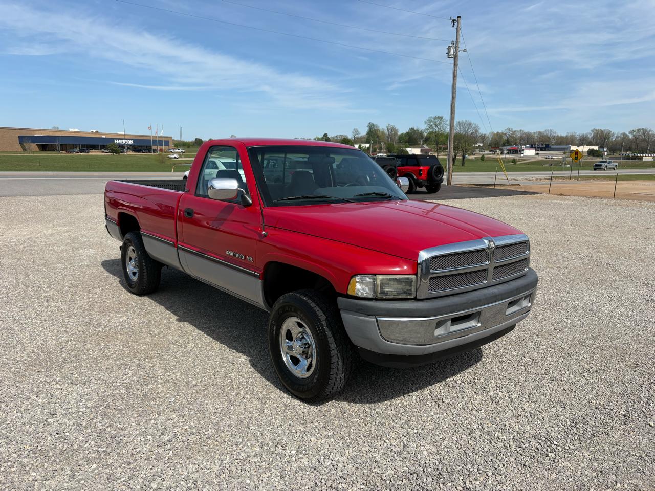 Dodge Ram 1500 Reg. Cab 6.5-ft. Bed 4WD 1994
