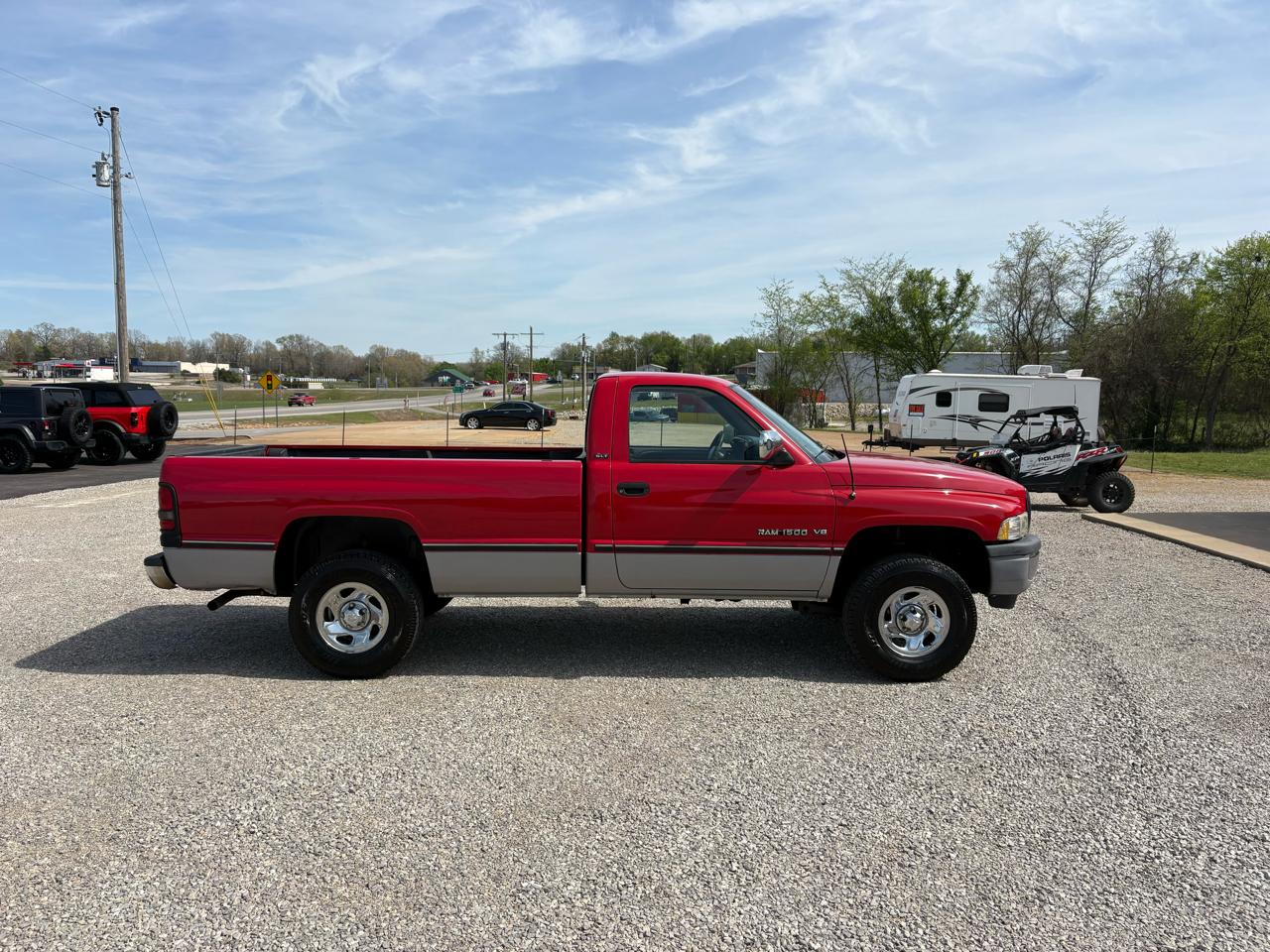 Dodge Ram 1500 Reg. Cab 6.5-ft. Bed 4WD 1994