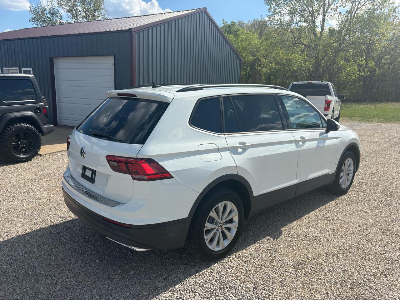 Volkswagen Tiguan SE 2020