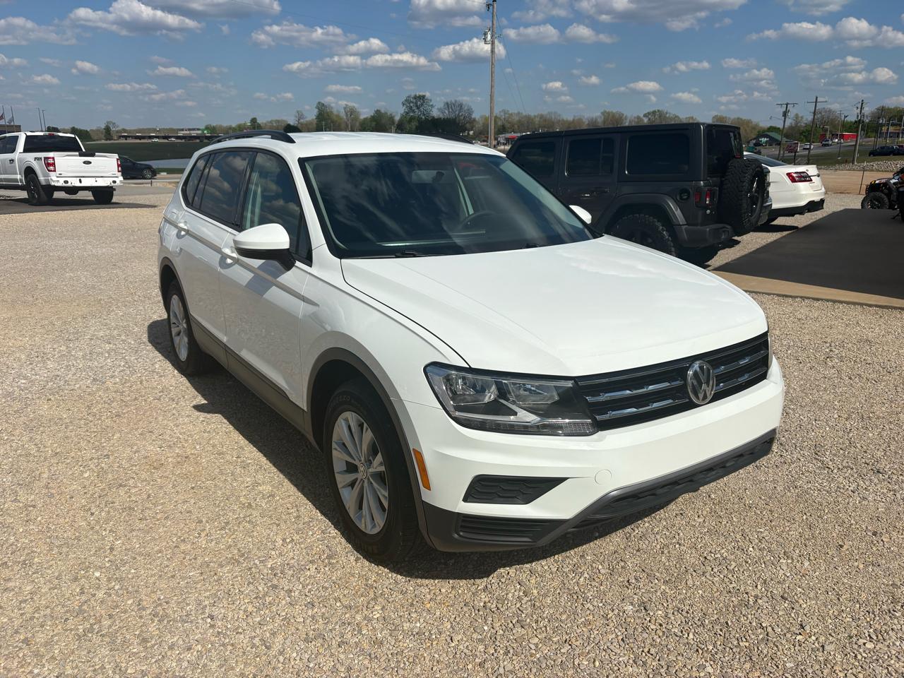 Volkswagen Tiguan SE 2020