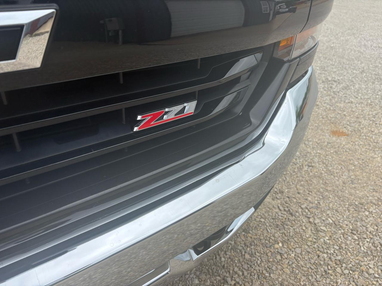 Chevrolet Silverado 1500 LT Z71 Reg Cab 4WD 2017