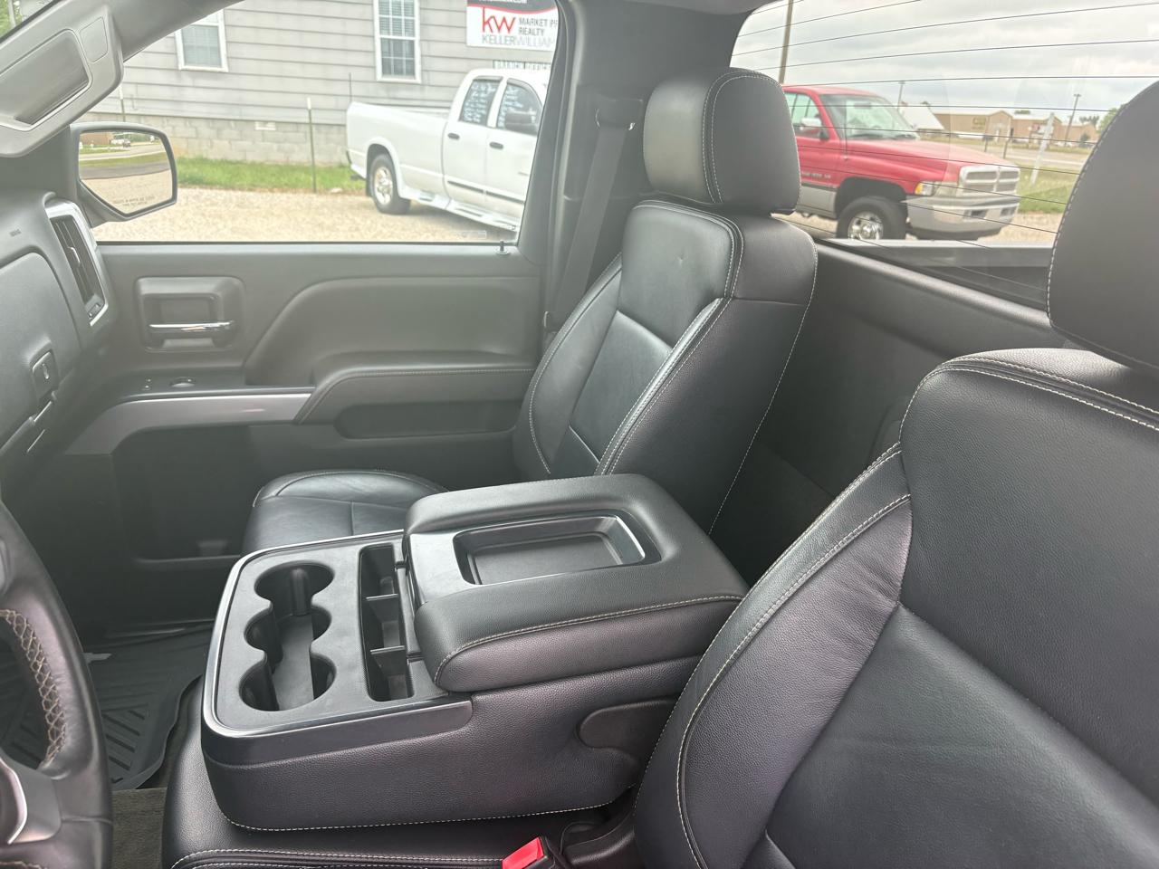 Chevrolet Silverado 1500 LT Z71 Reg Cab 4WD 2017