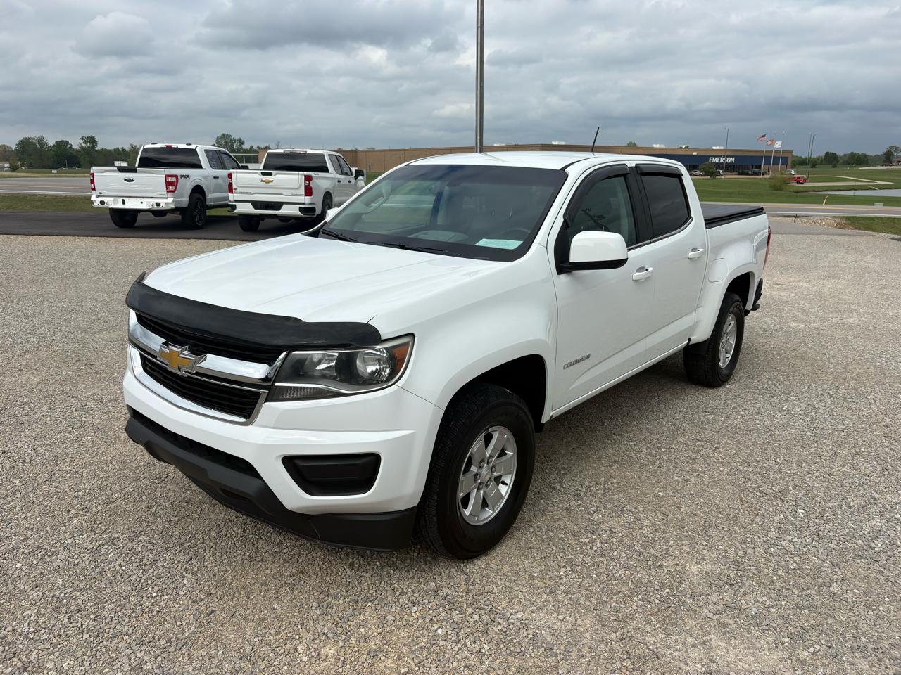 Chevrolet Colorado 2WD Crew Cab 128.3" LT 2018