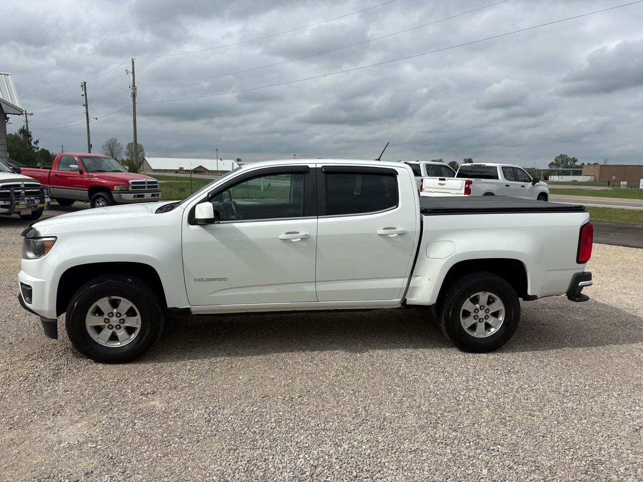 Chevrolet Colorado 2WD Crew Cab 128.3" LT 2018