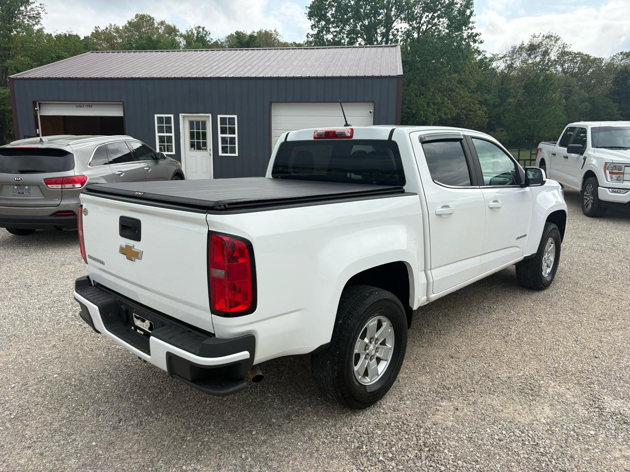 Chevrolet Colorado 2WD Crew Cab 128.3" LT 2018