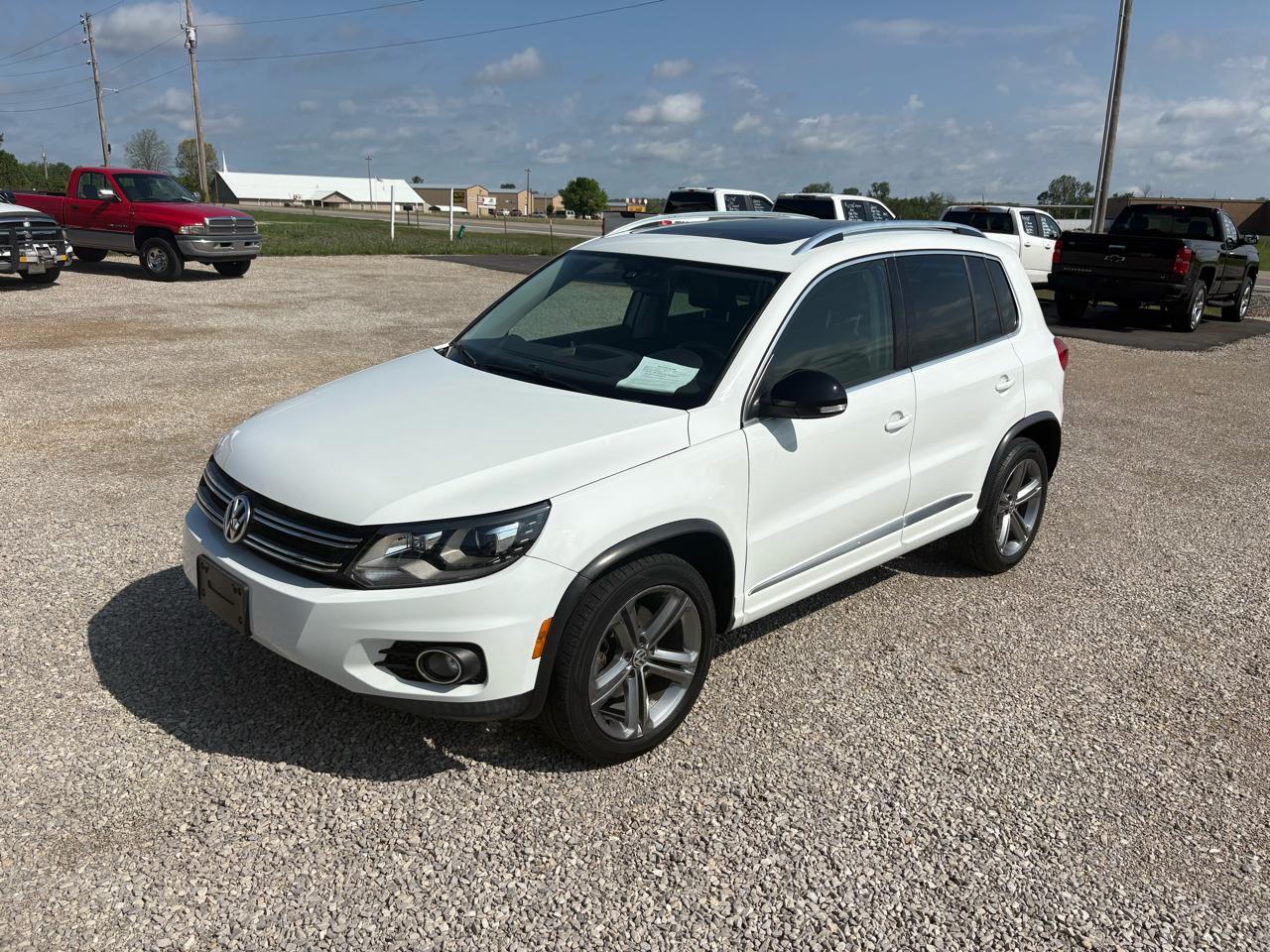 Volkswagen Tiguan Sport 4Motion 2017