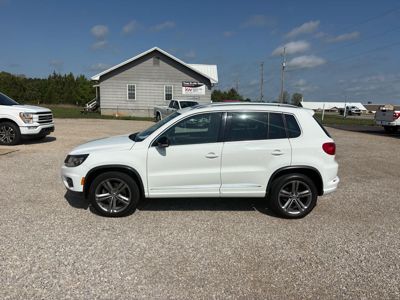 Volkswagen Tiguan Sport 4Motion 2017