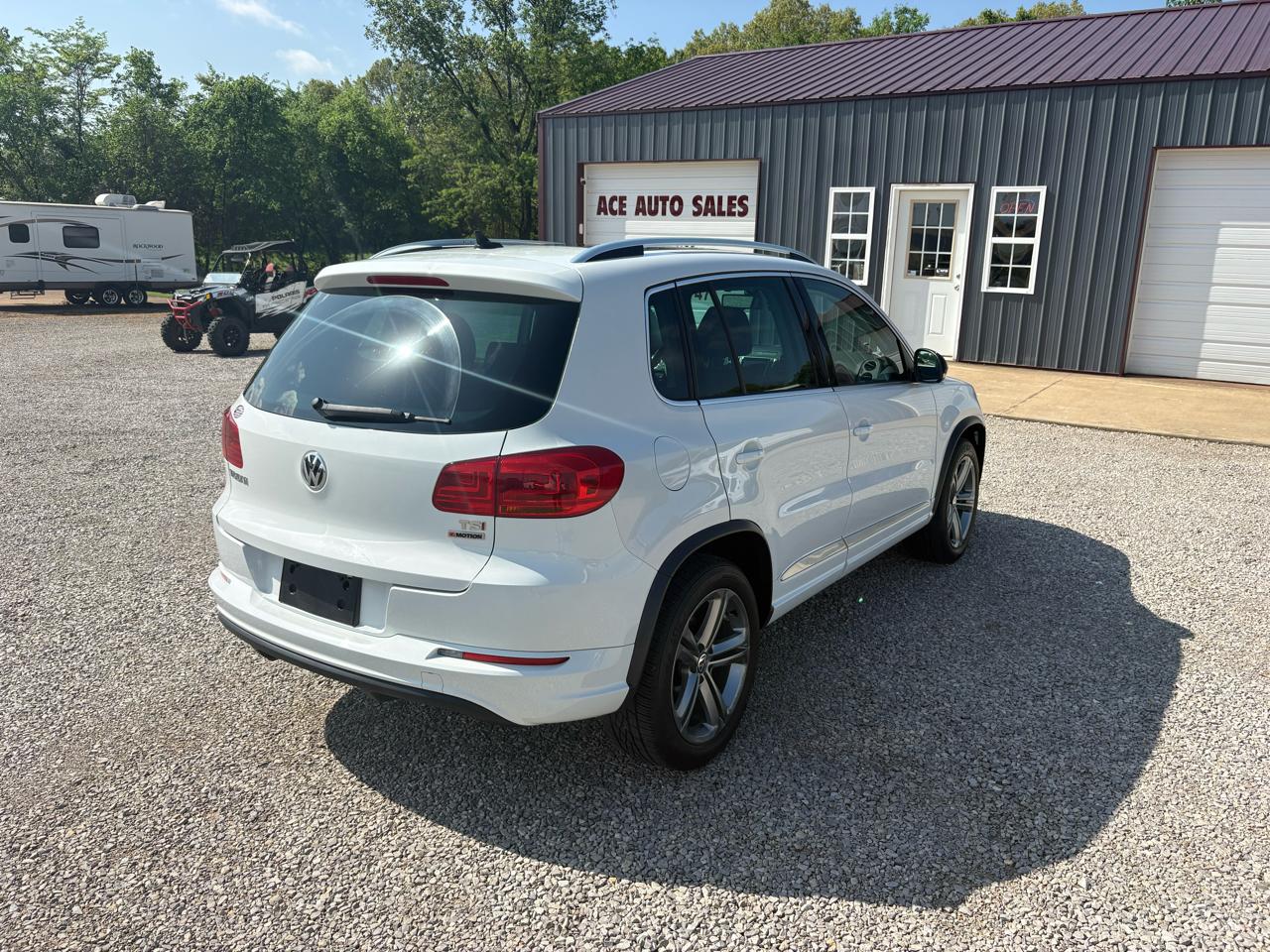 Volkswagen Tiguan Sport 4Motion 2017