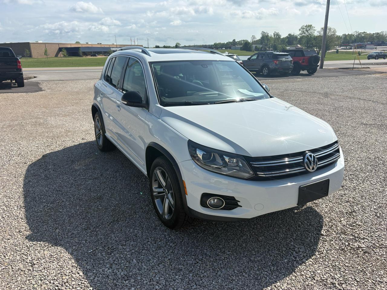 Volkswagen Tiguan Sport 4Motion 2017