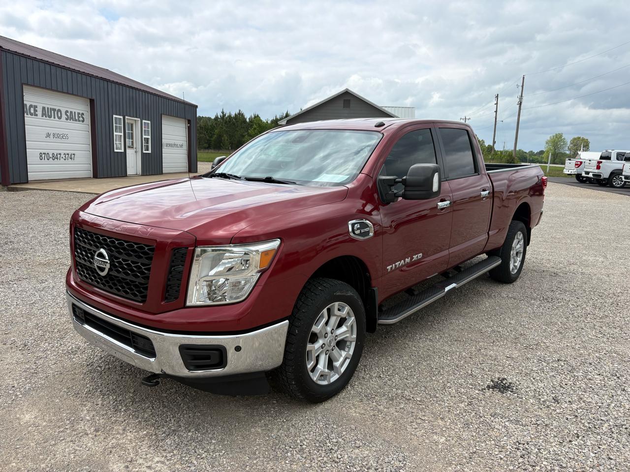 Nissan Titan XD PRO-4X Crew Cab 4WD Diesel 2019