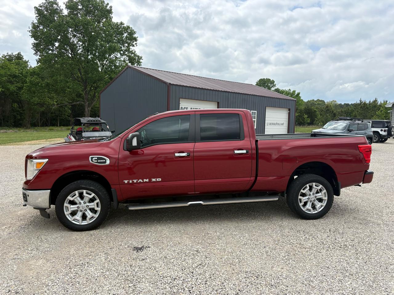 Nissan Titan XD PRO-4X Crew Cab 4WD Diesel 2019