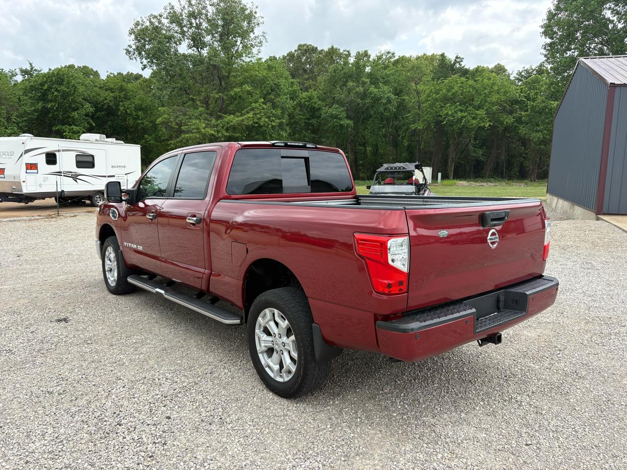 Nissan Titan XD PRO-4X Crew Cab 4WD Diesel 2019