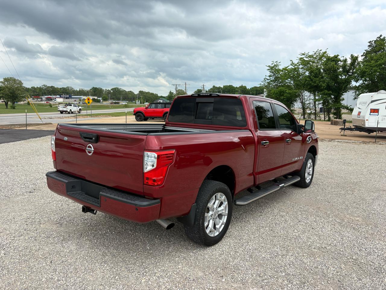 Nissan Titan XD PRO-4X Crew Cab 4WD Diesel 2019