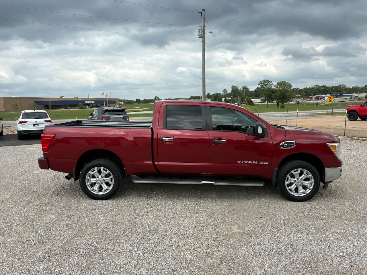 Nissan Titan XD PRO-4X Crew Cab 4WD Diesel 2019