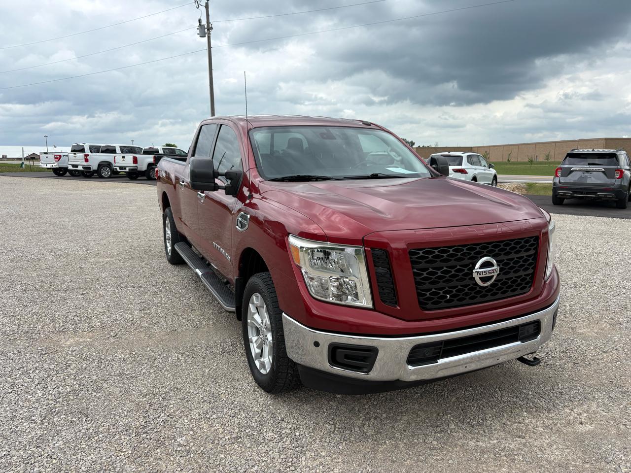 Nissan Titan XD PRO-4X Crew Cab 4WD Diesel 2019
