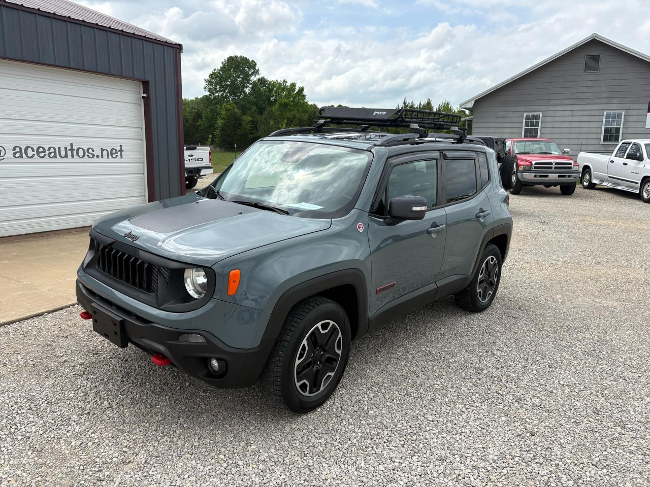 Jeep Renegade 4WD 4dr Trailhawk 2015