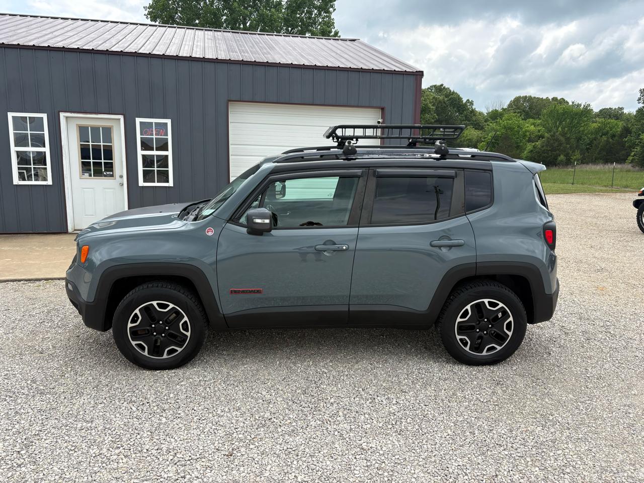 Jeep Renegade 4WD 4dr Trailhawk 2015