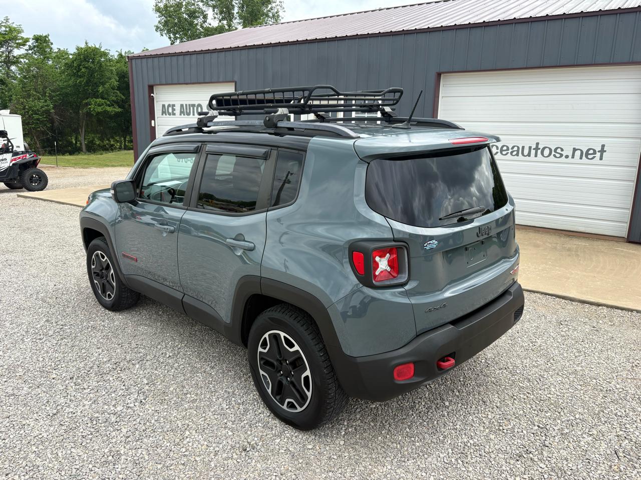 Jeep Renegade 4WD 4dr Trailhawk 2015