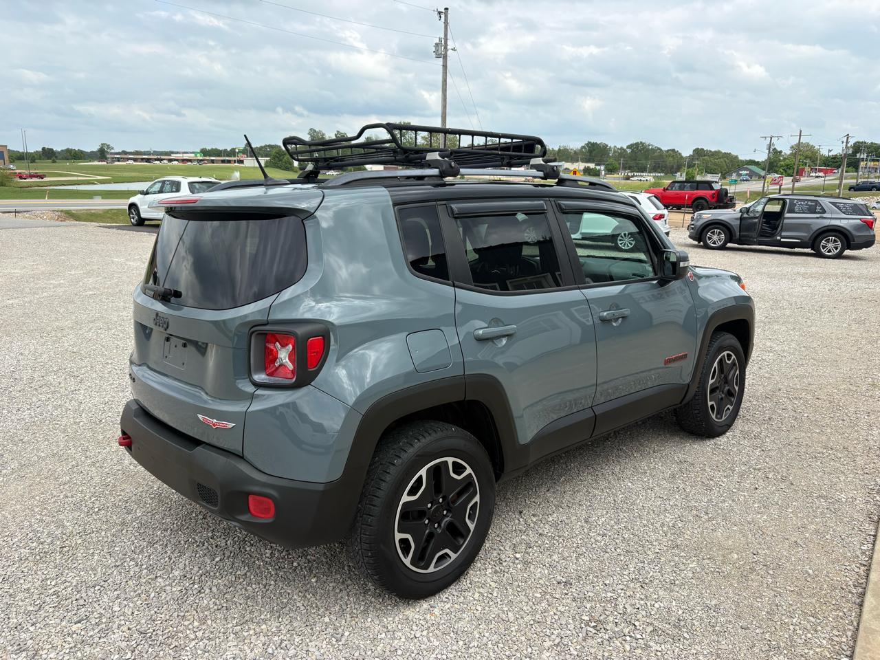 Jeep Renegade 4WD 4dr Trailhawk 2015