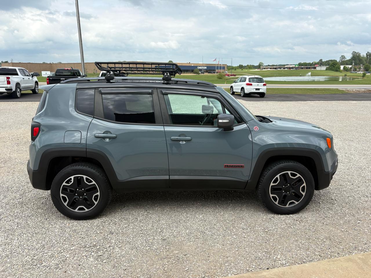 Jeep Renegade 4WD 4dr Trailhawk 2015