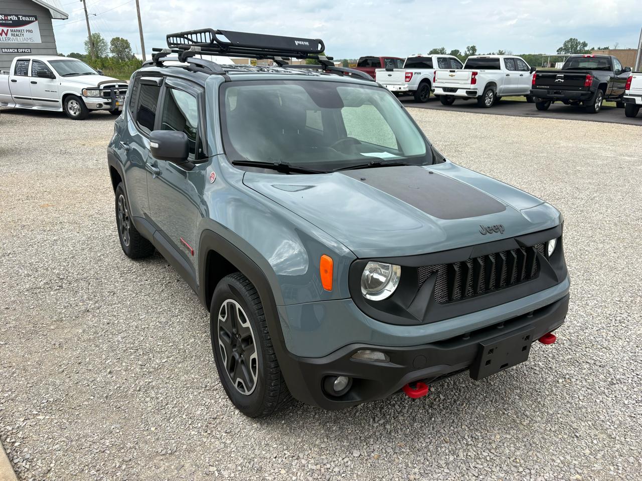 Jeep Renegade 4WD 4dr Trailhawk 2015