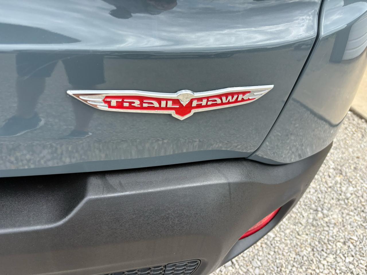 Jeep Renegade 4WD 4dr Trailhawk 2015