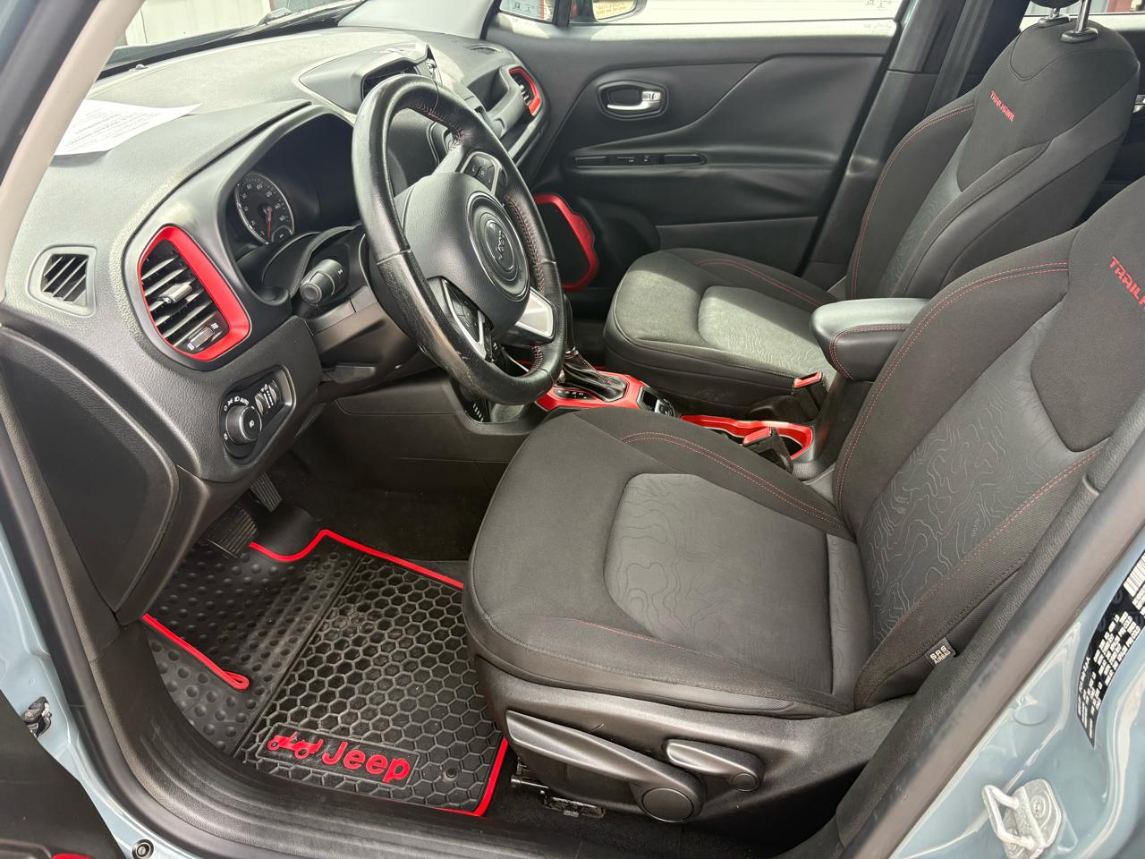 Jeep Renegade 4WD 4dr Trailhawk 2015