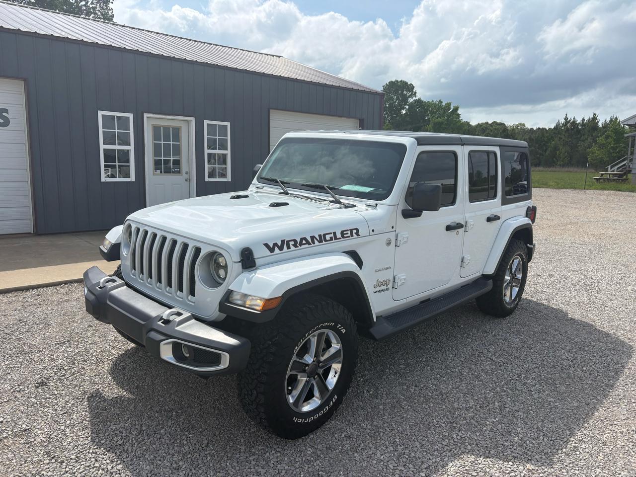 Jeep Wrangler Sahara Unlimited 4x4 2020