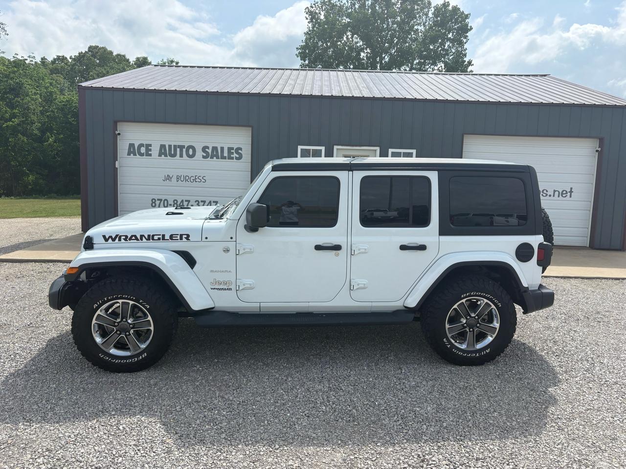 Jeep Wrangler Sahara Unlimited 4x4 2020