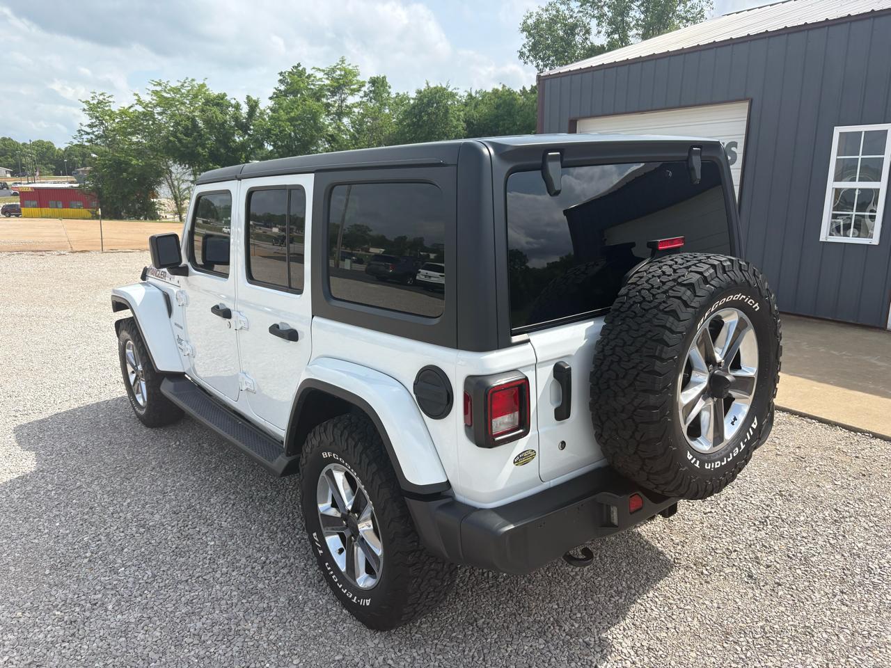 Jeep Wrangler Sahara Unlimited 4x4 2020