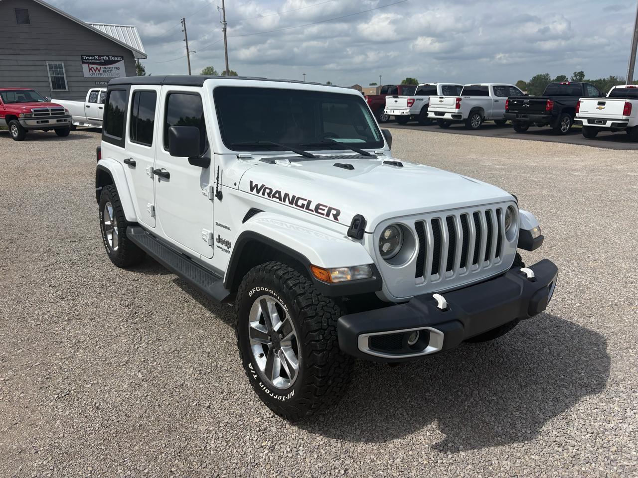 Jeep Wrangler Sahara Unlimited 4x4 2020