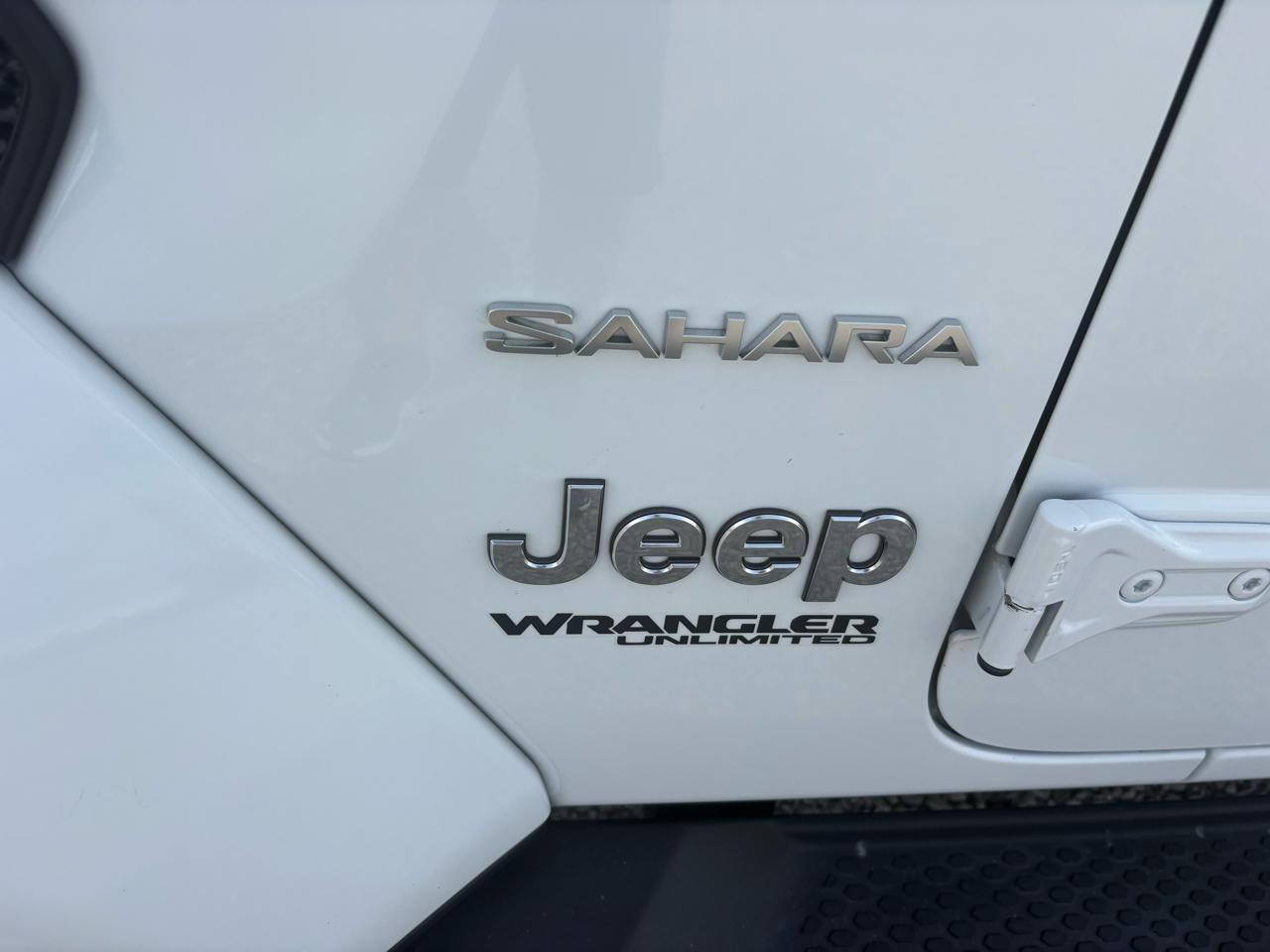 Jeep Wrangler Sahara Unlimited 4x4 2020
