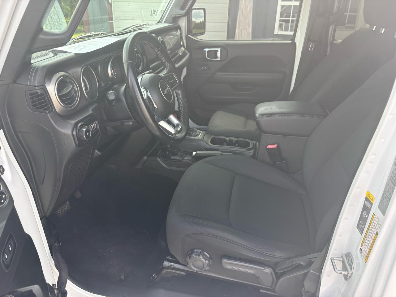 Jeep Wrangler Sahara Unlimited 4x4 2020