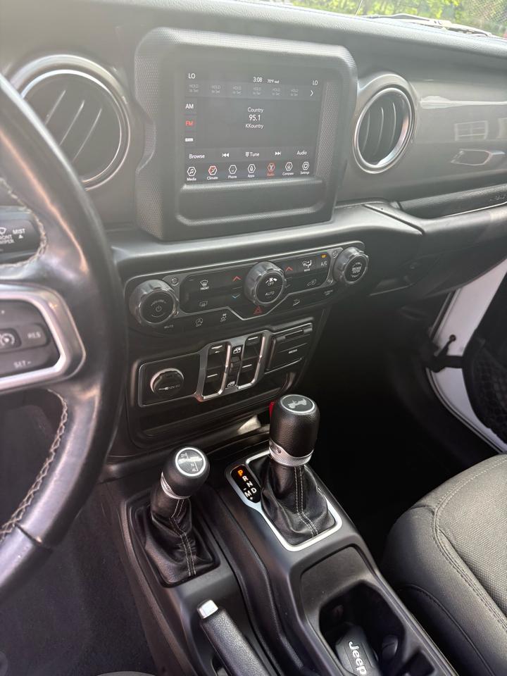 Jeep Wrangler Sahara Unlimited 4x4 2020