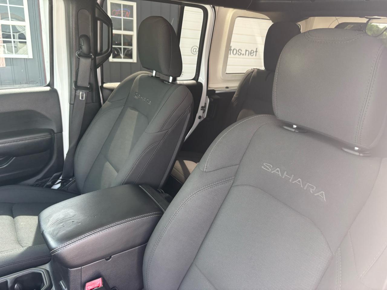 Jeep Wrangler Sahara Unlimited 4x4 2020