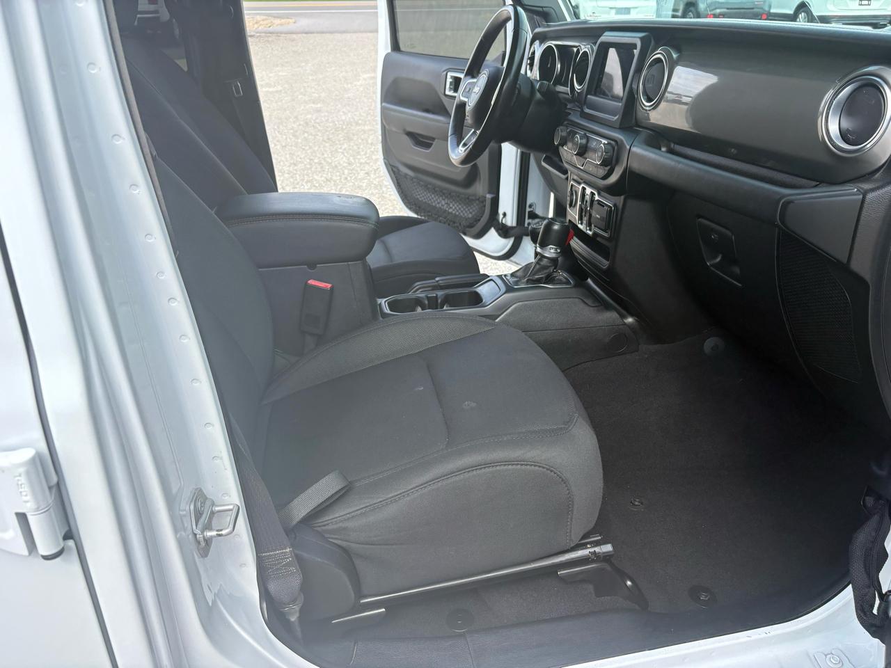 Jeep Wrangler Sahara Unlimited 4x4 2020