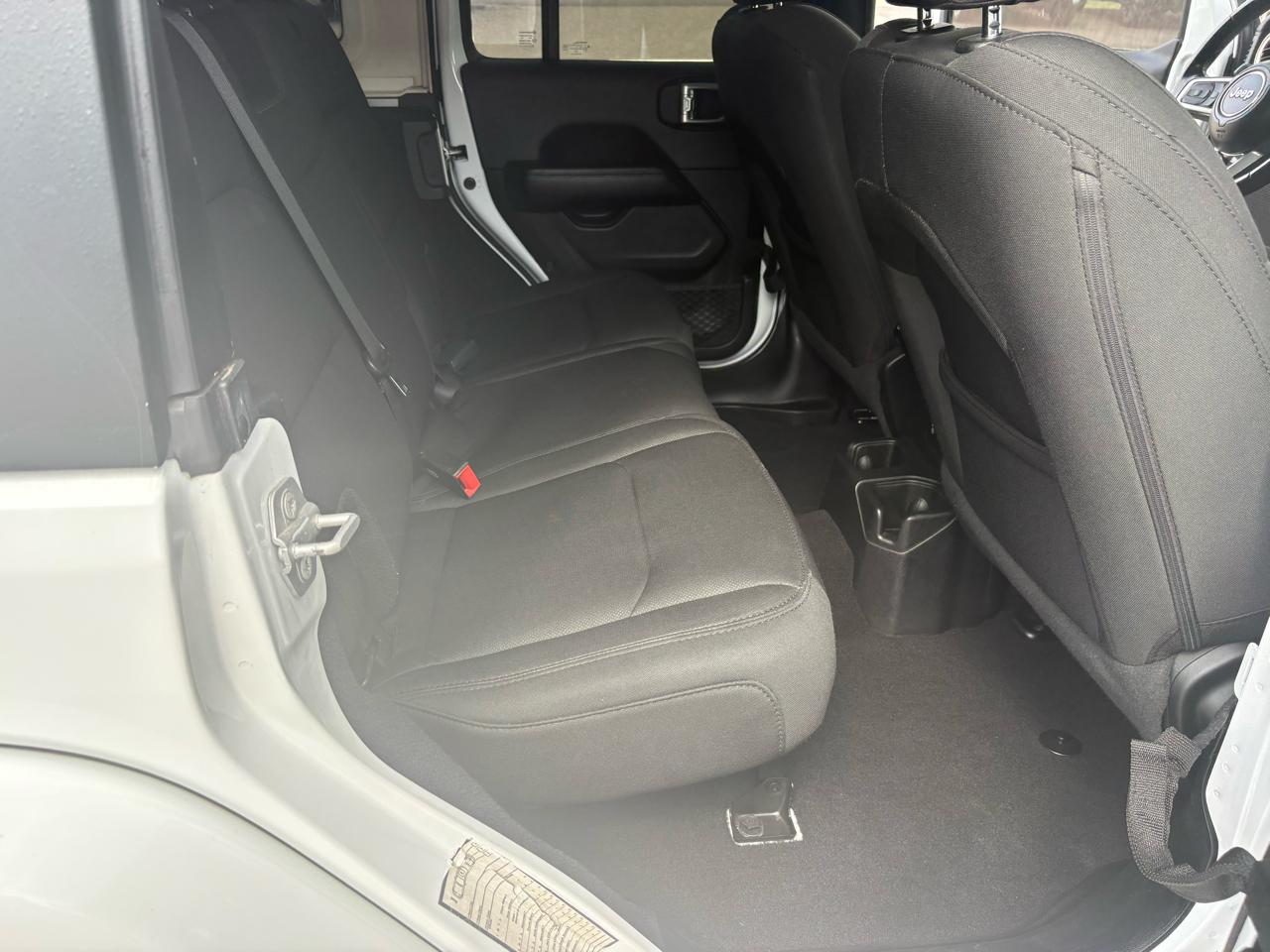 Jeep Wrangler Sahara Unlimited 4x4 2020