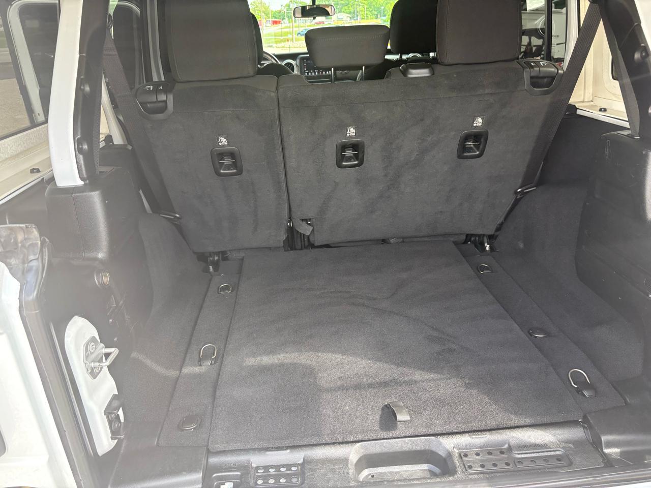 Jeep Wrangler Sahara Unlimited 4x4 2020