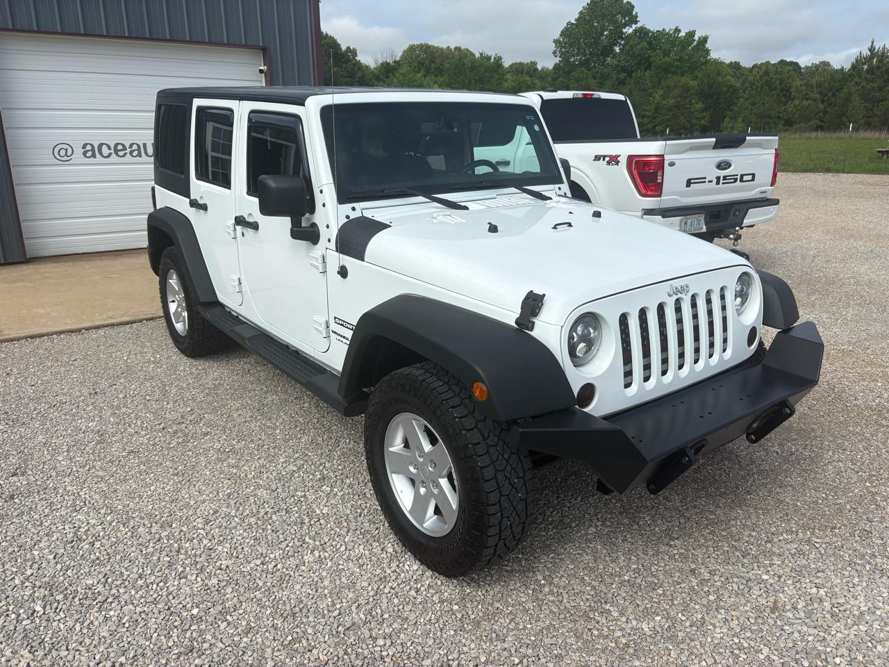 Jeep Wrangler JK Unlimited Sport 4WD 2018