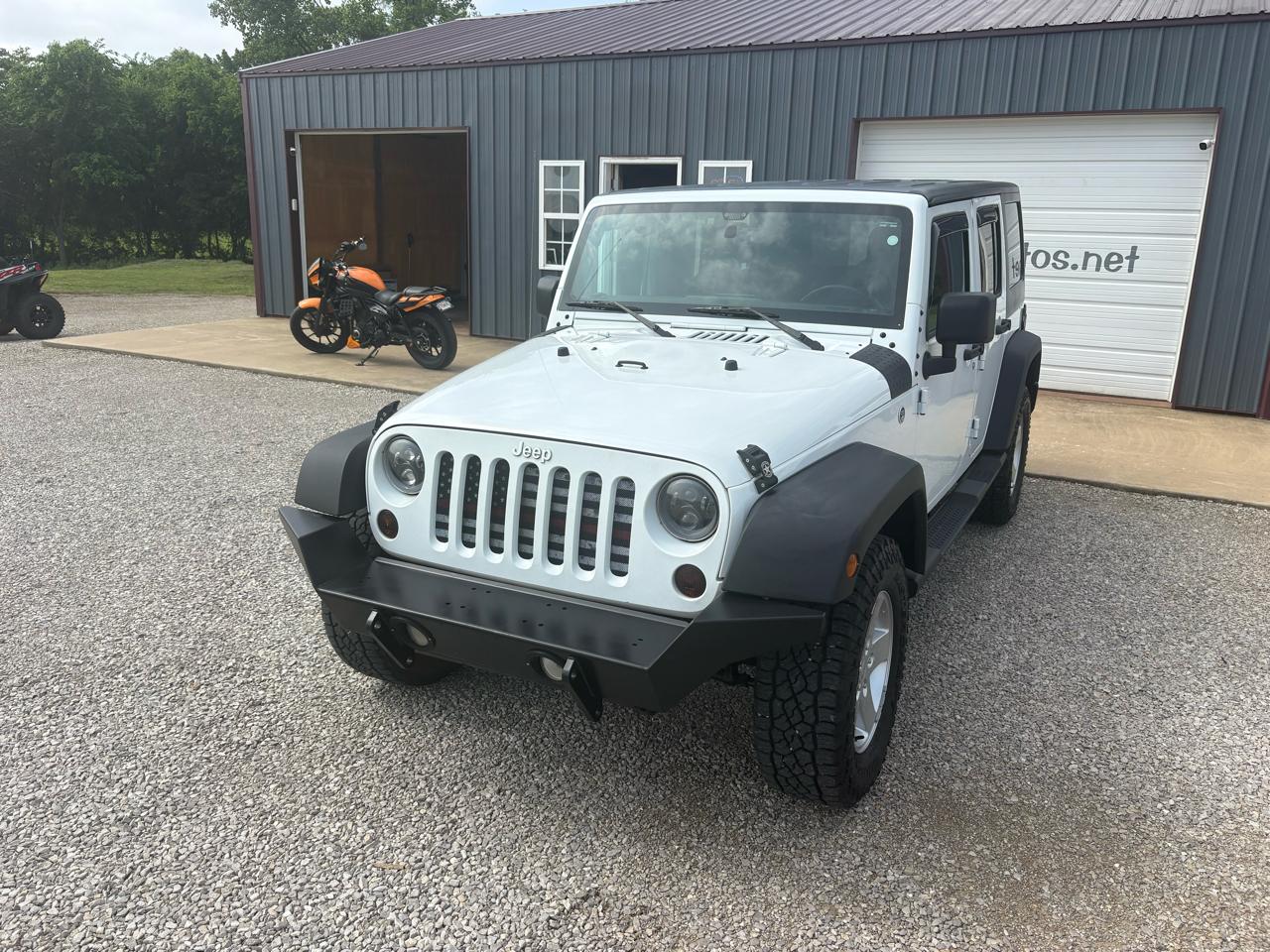 Jeep Wrangler JK Unlimited Sport 4WD 2018
