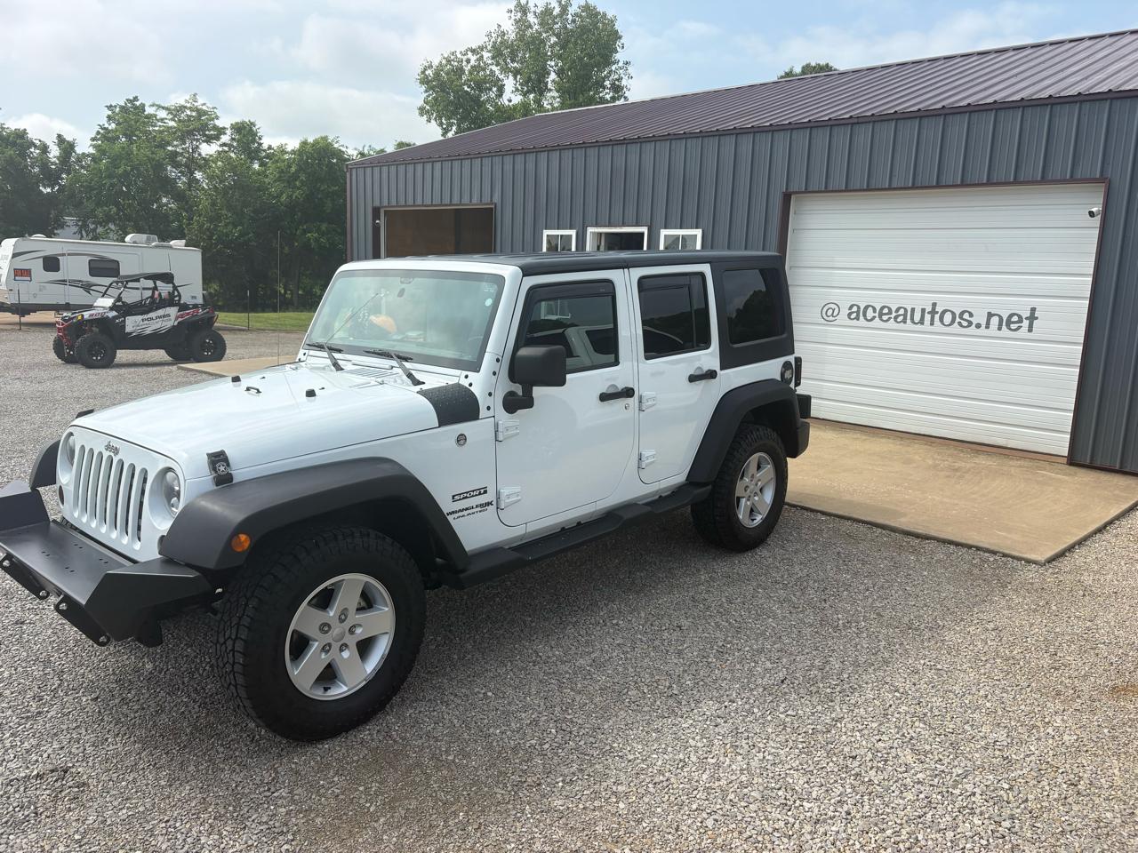 Jeep Wrangler JK Unlimited Sport 4WD 2018