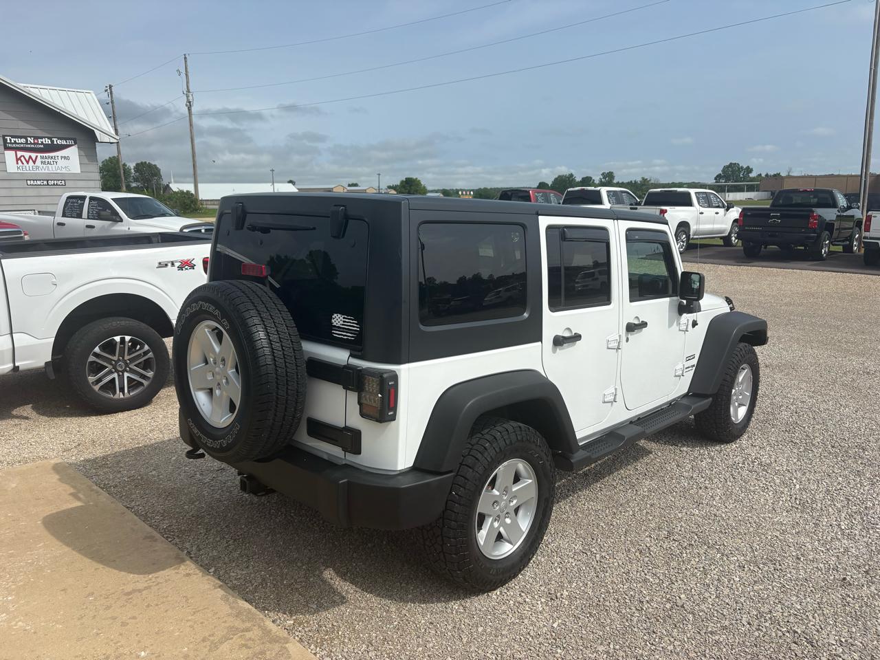 Jeep Wrangler JK Unlimited Sport 4WD 2018