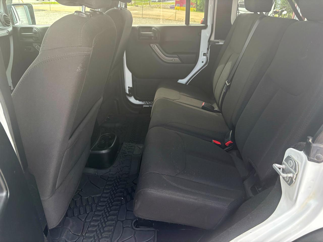 Jeep Wrangler JK Unlimited Sport 4WD 2018